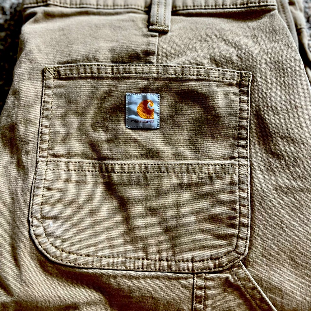 Carhartt khaki pants